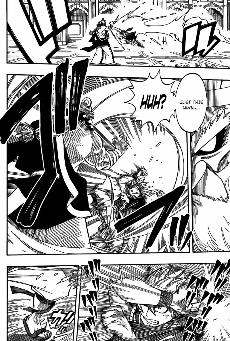 Fairy Tail Chapter 283 page 9