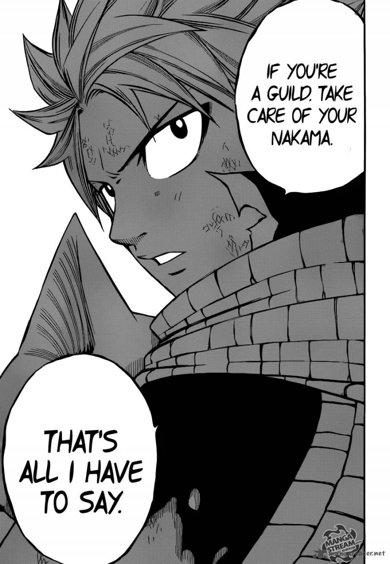 Fairy Tail Chapter 283 page 18