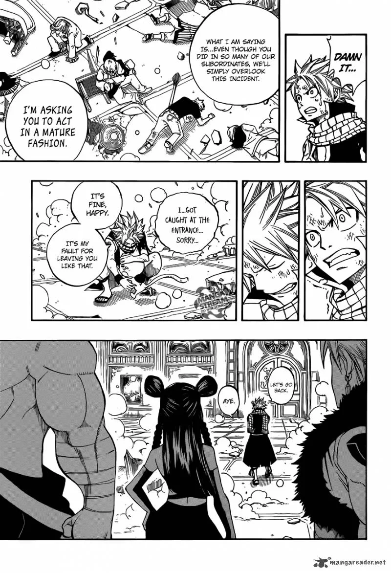 Fairy Tail Chapter 283 page 16