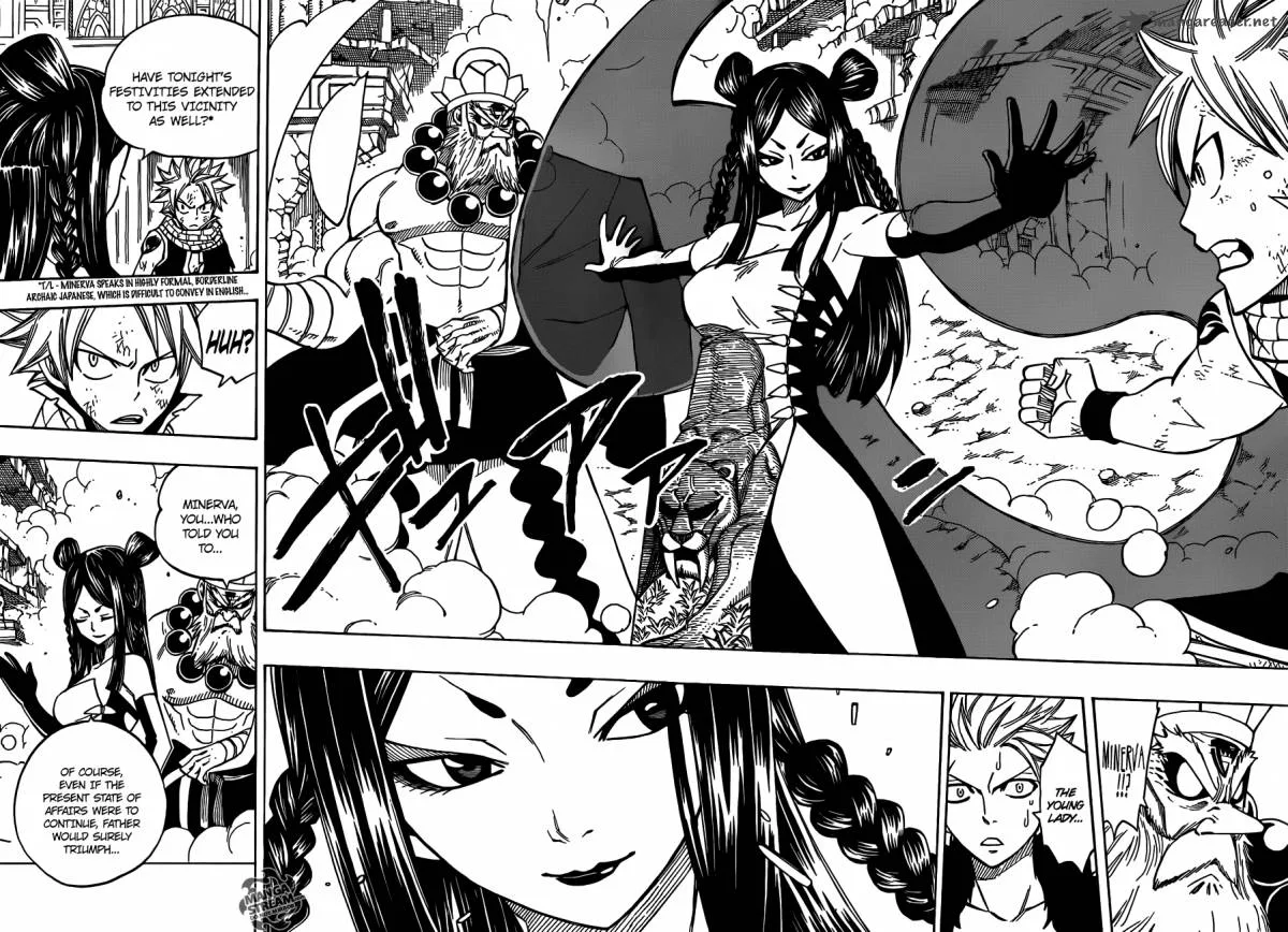 Fairy Tail Chapter 283 page 14