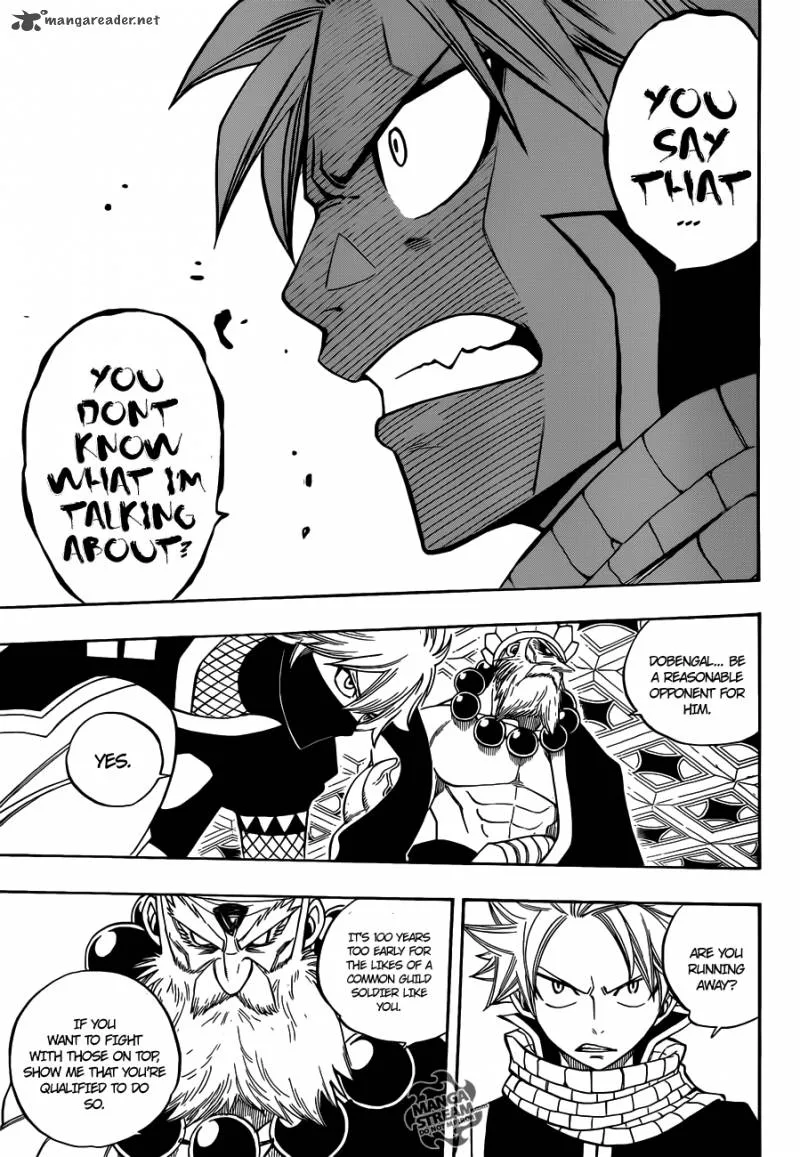 Fairy Tail Chapter 283 page 6