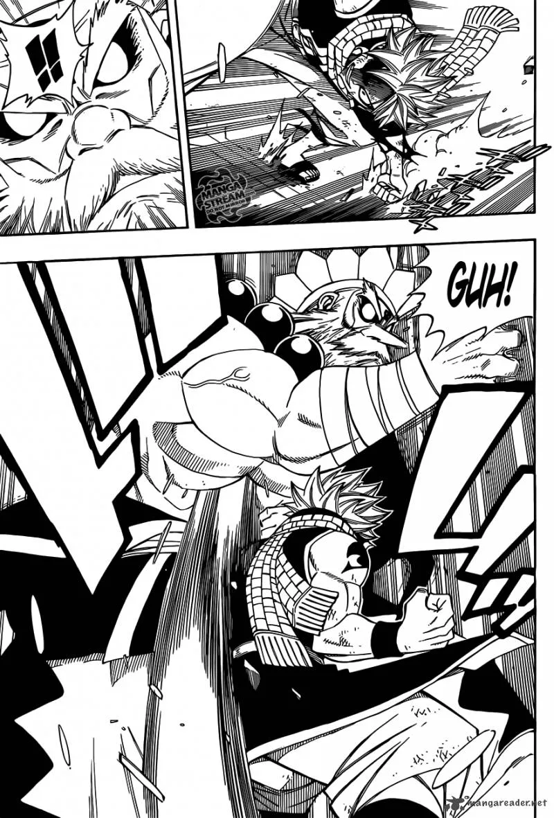Fairy Tail Chapter 283 page 10