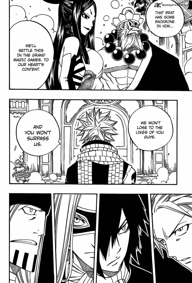 Fairy Tail Chapter 283 page 17