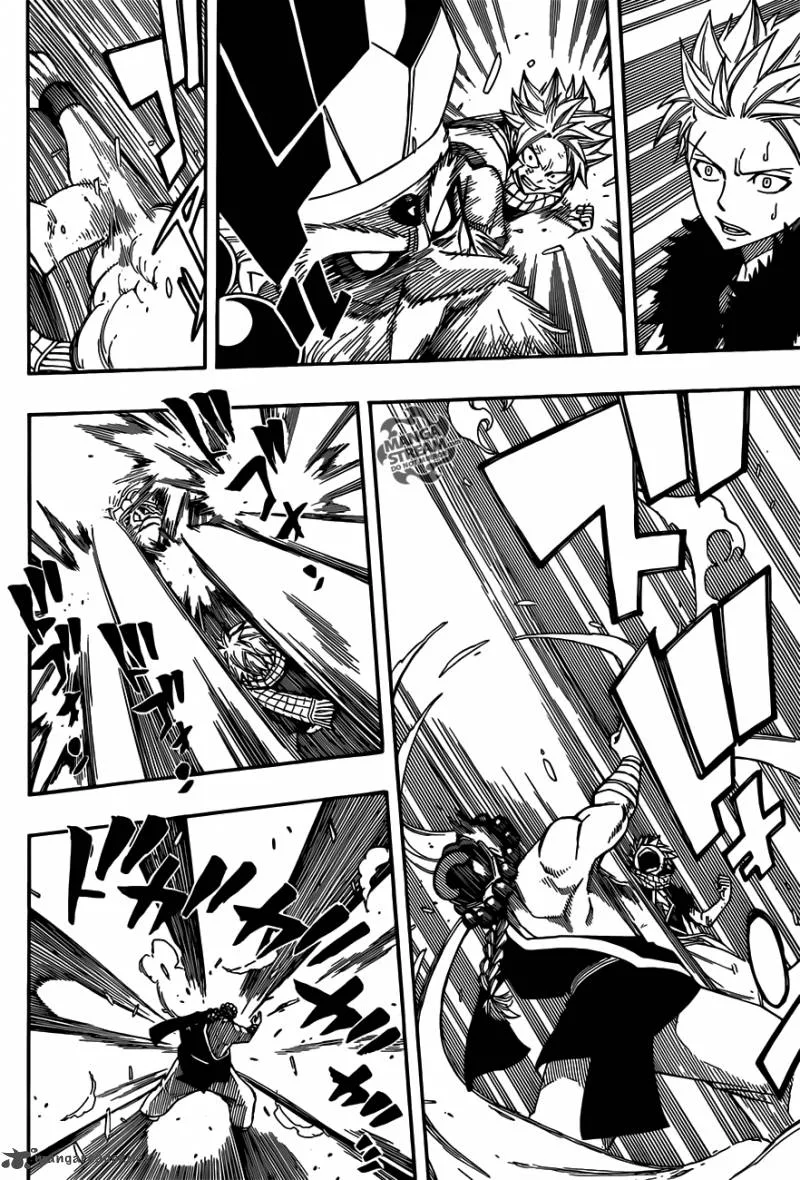 Fairy Tail Chapter 283 page 11