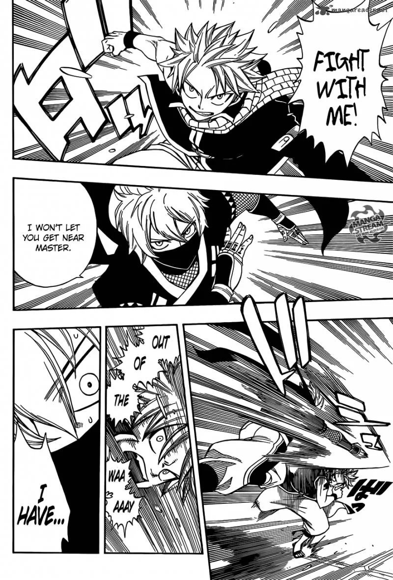 Fairy Tail Chapter 283 page 7