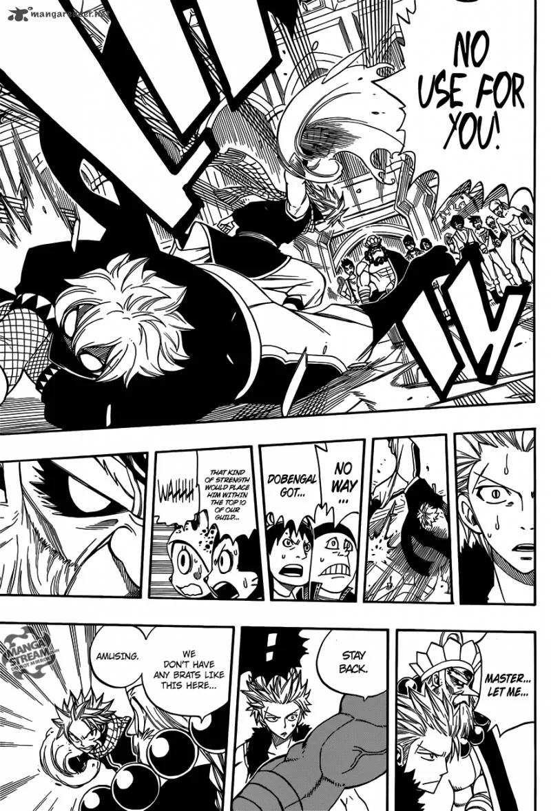 Fairy Tail Chapter 283 page 8