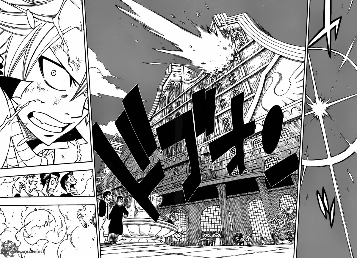Fairy Tail Chapter 283 page 13
