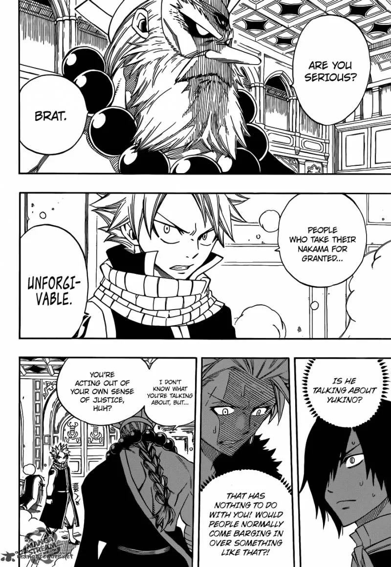Fairy Tail Chapter 283 page 5