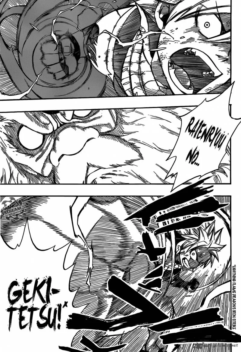 Fairy Tail Chapter 283 page 12