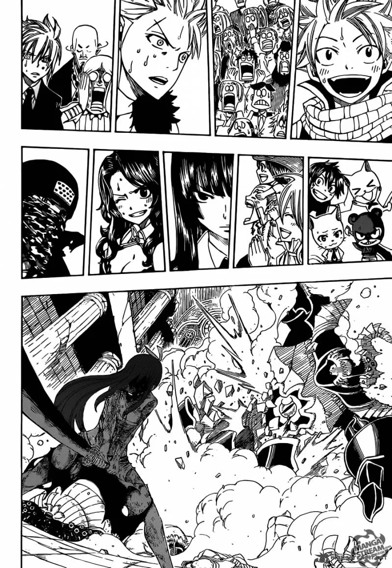Fairy Tail Chapter 284 page 20