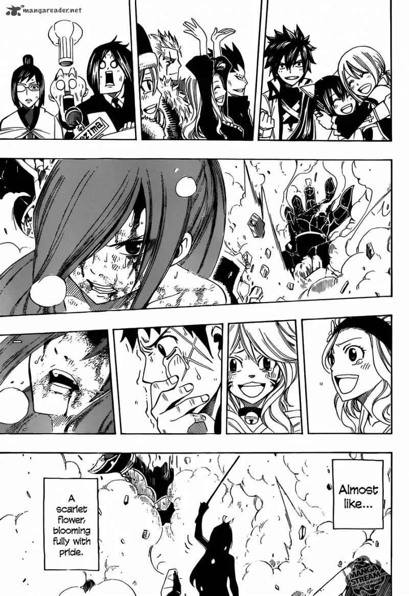 Fairy Tail Chapter 284 page 21