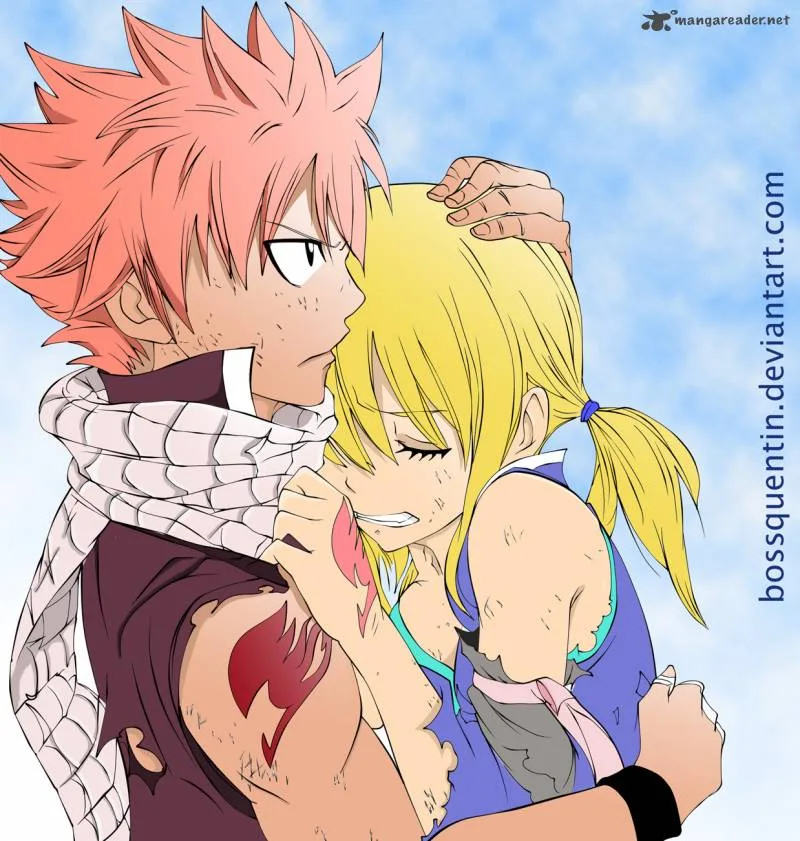 Fairy Tail Chapter 284 page 2