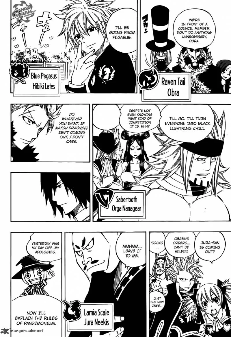 Fairy Tail Chapter 284 page 9