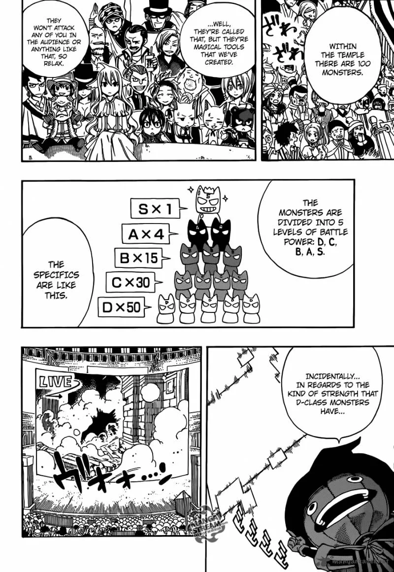 Fairy Tail Chapter 284 page 11