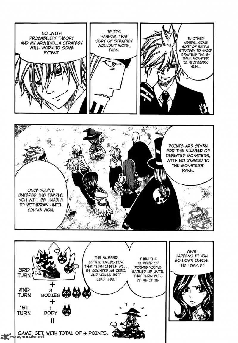 Fairy Tail Chapter 284 page 15