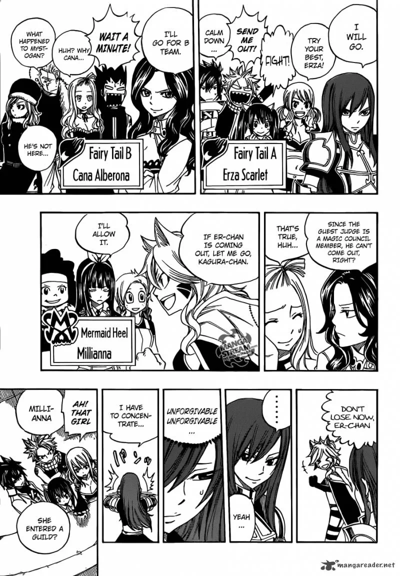 Fairy Tail Chapter 284 page 8