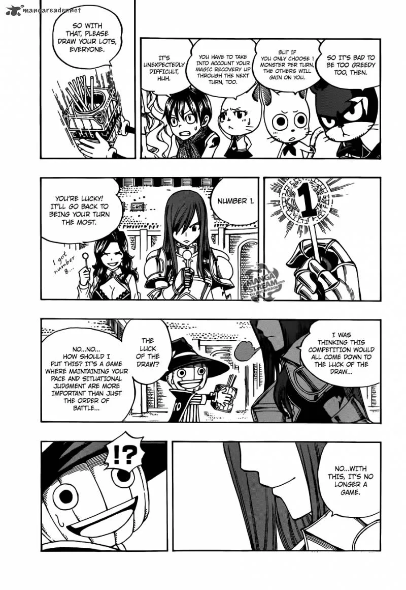 Fairy Tail Chapter 284 page 16