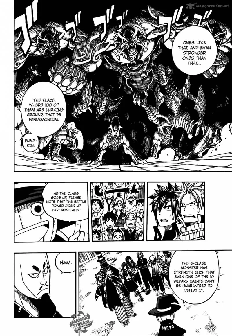Fairy Tail Chapter 284 page 13