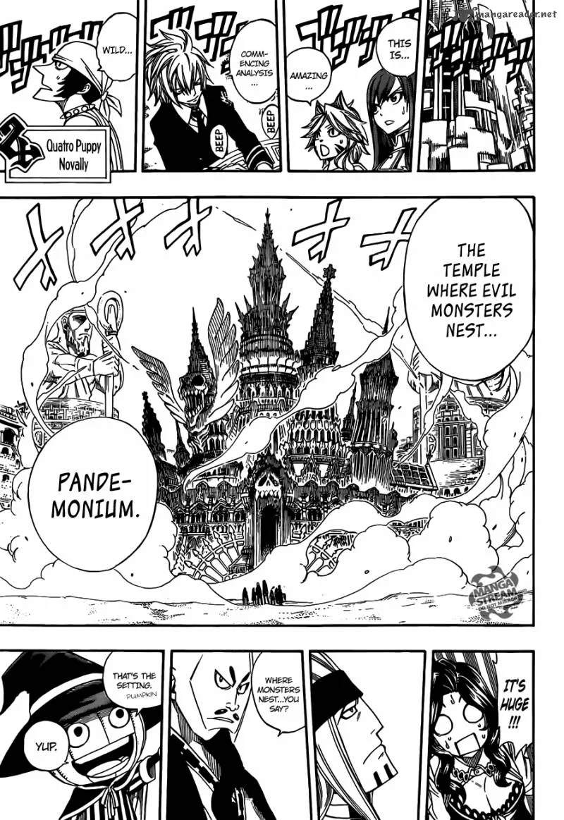 Fairy Tail Chapter 284 page 10
