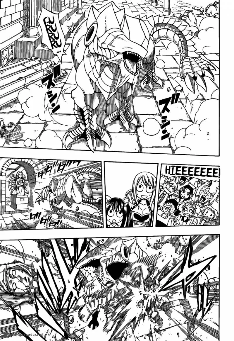 Fairy Tail Chapter 284 page 12