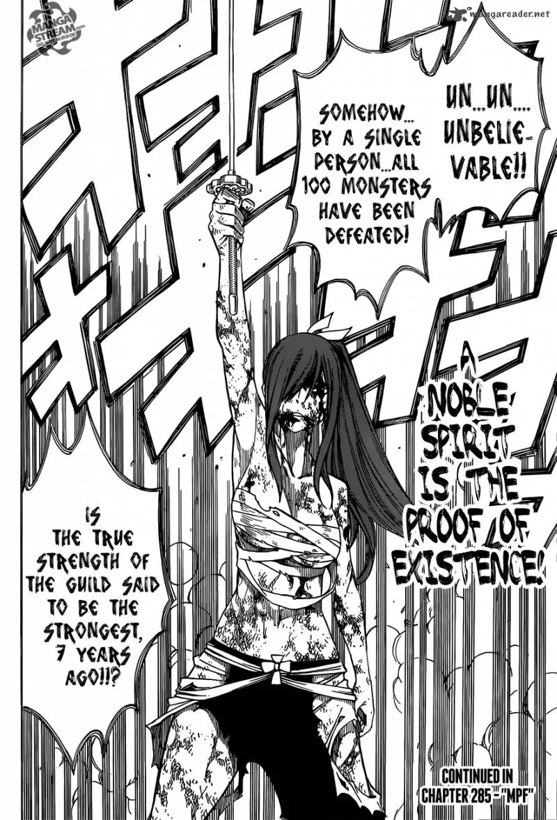 Fairy Tail Chapter 284 page 22