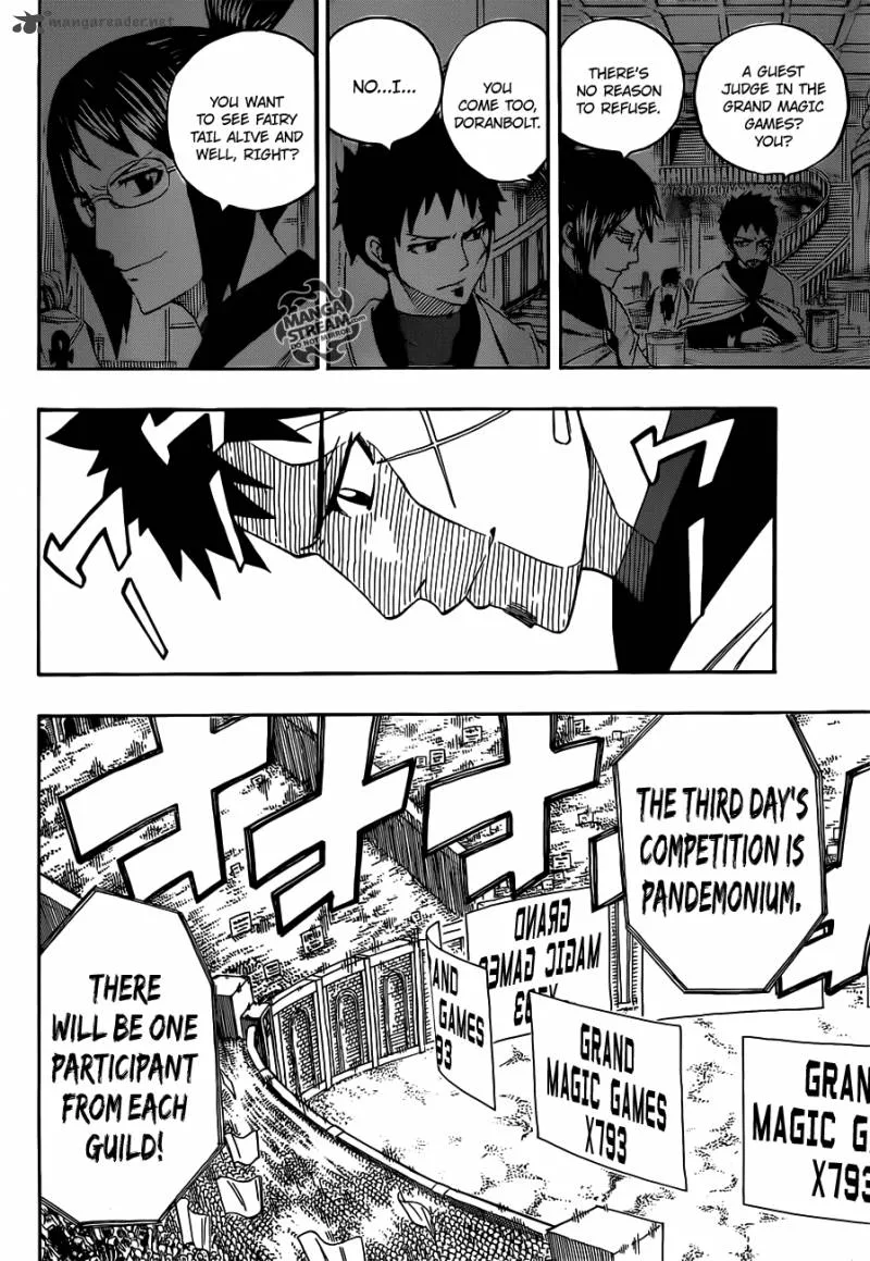 Fairy Tail Chapter 284 page 7