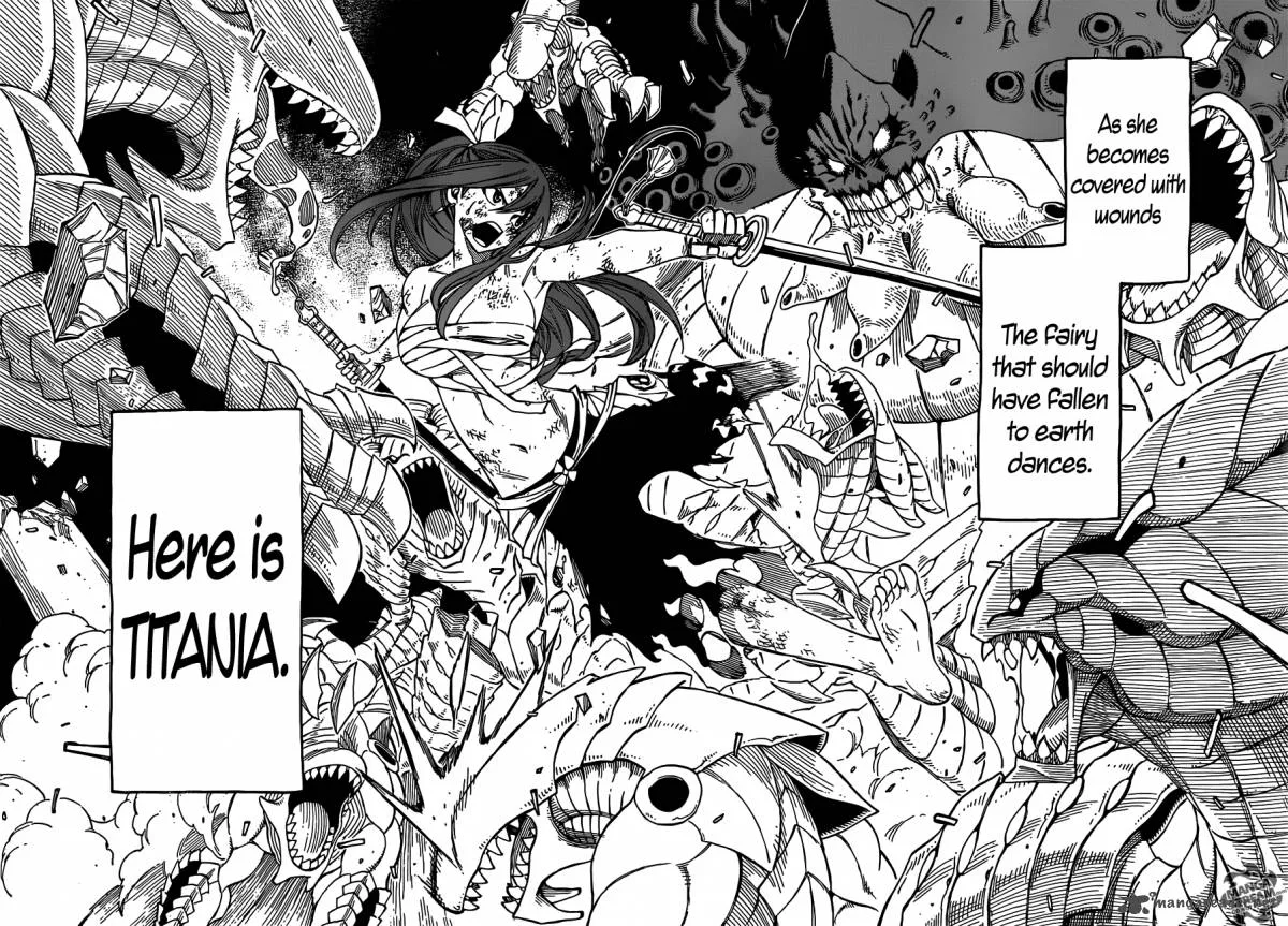 Fairy Tail Chapter 284 page 19