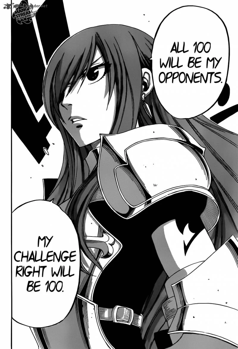Fairy Tail Chapter 284 page 17