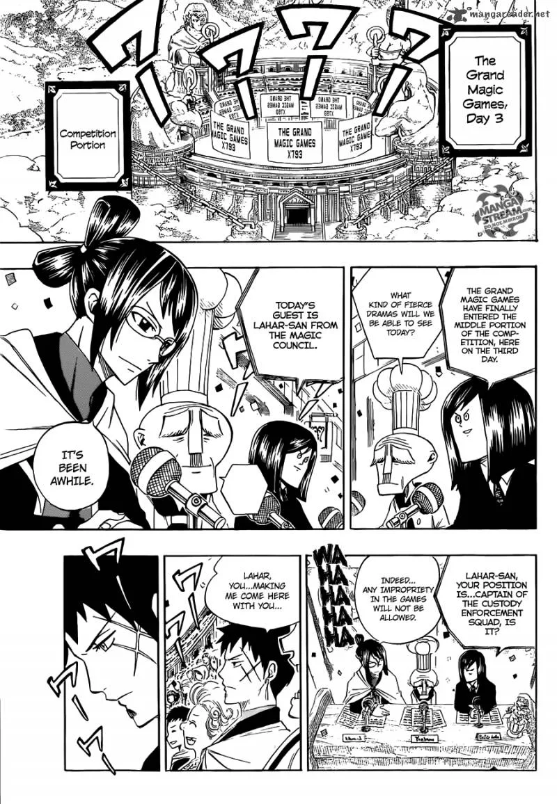 Fairy Tail Chapter 284 page 6