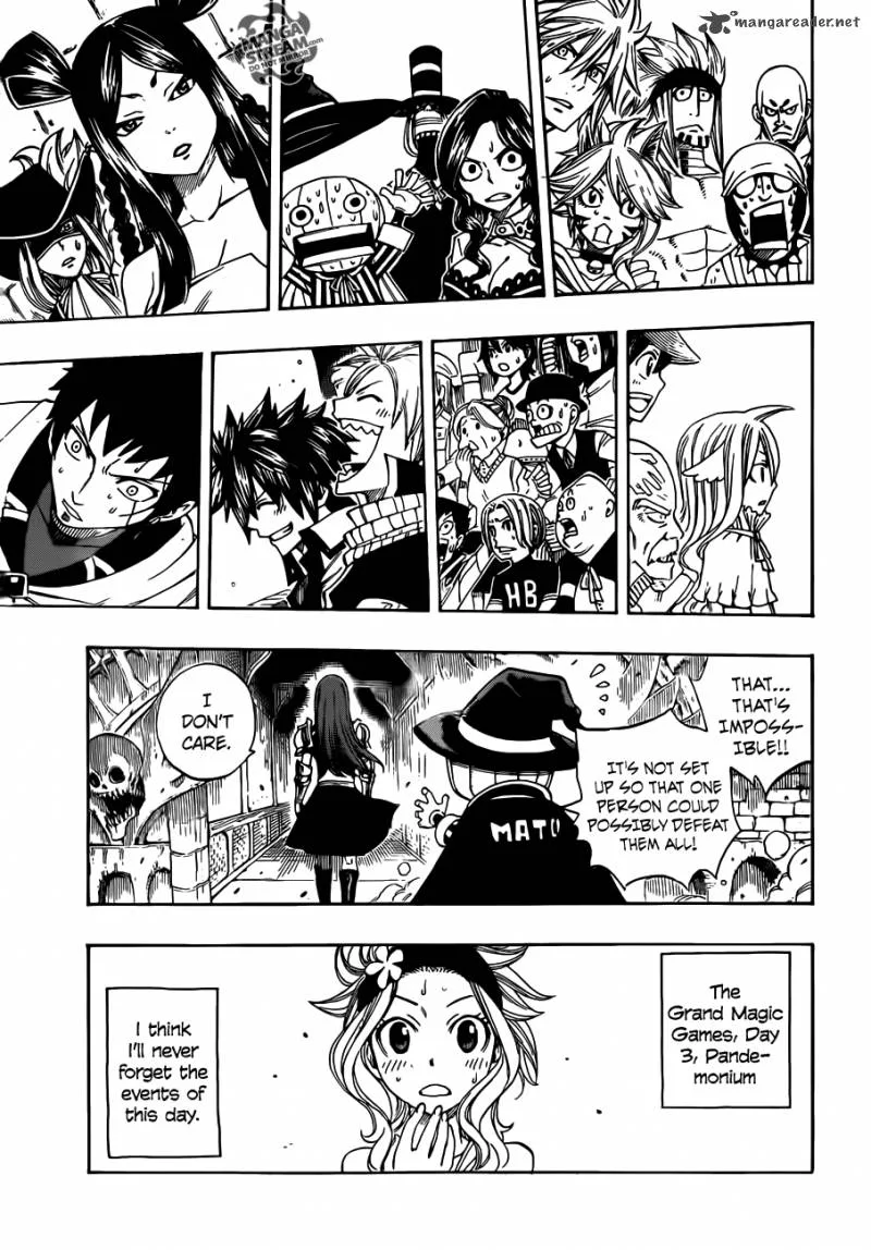 Fairy Tail Chapter 284 page 18