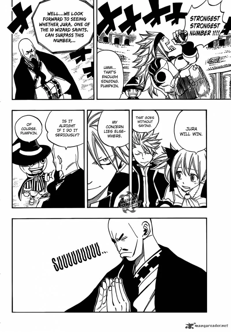 Fairy Tail Chapter 285 page 17
