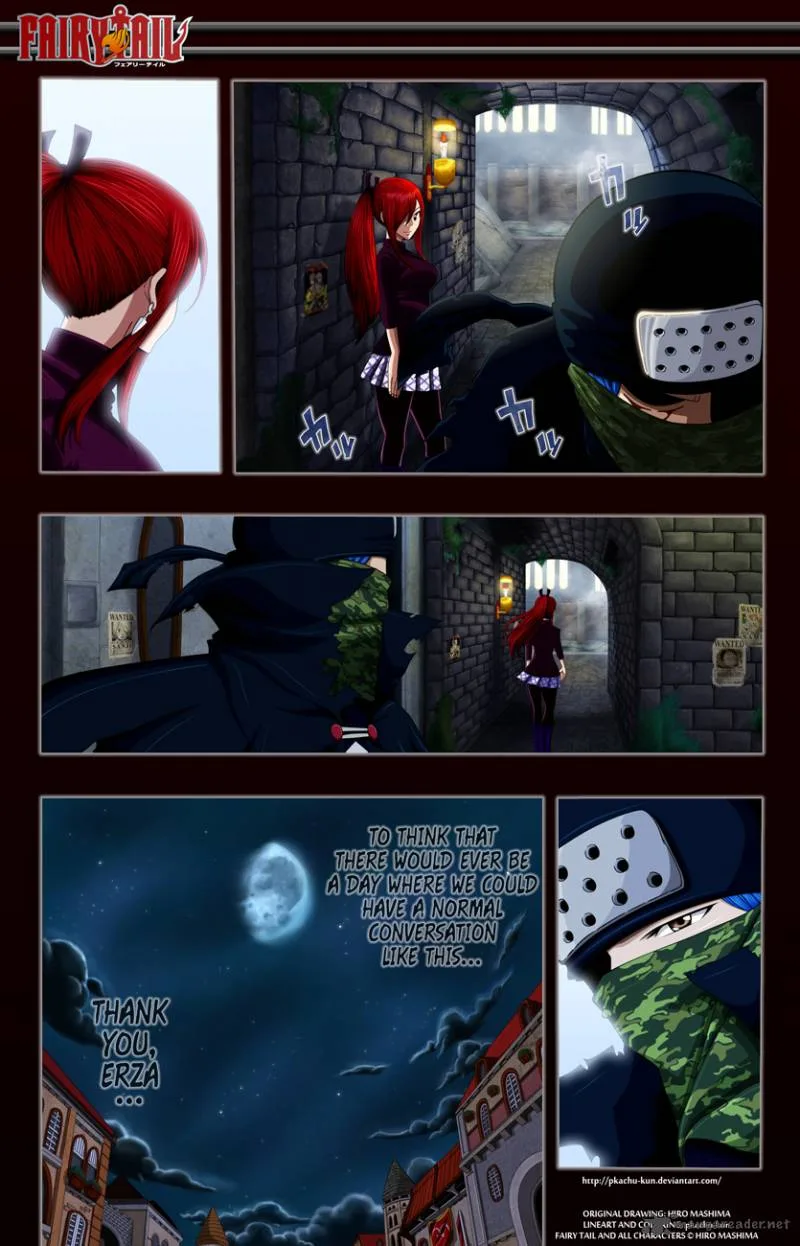 Fairy Tail Chapter 285 page 6