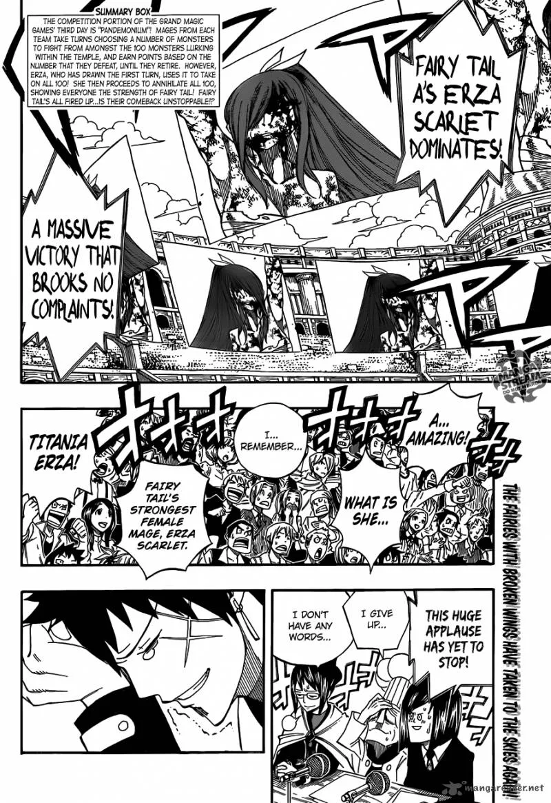 Fairy Tail Chapter 285 page 7