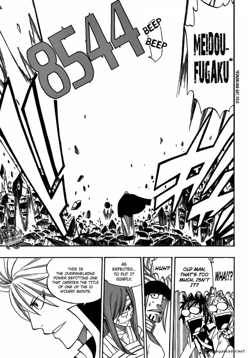 Fairy Tail Chapter 285 page 18