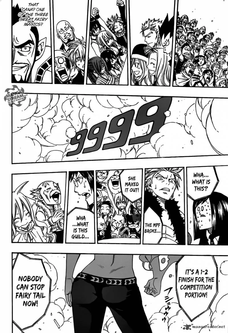 Fairy Tail Chapter 285 page 22