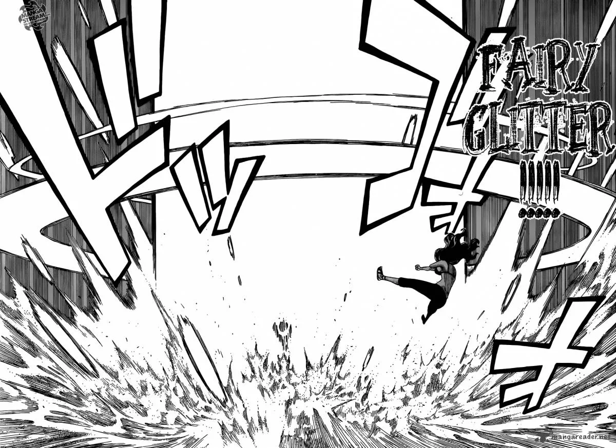 Fairy Tail Chapter 285 page 21