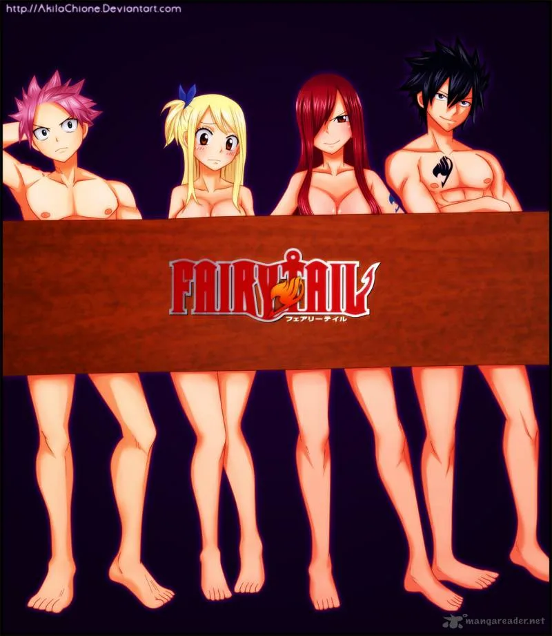 Fairy Tail Chapter 285 page 2