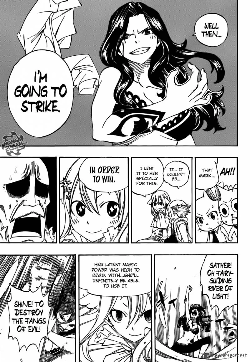 Fairy Tail Chapter 285 page 20