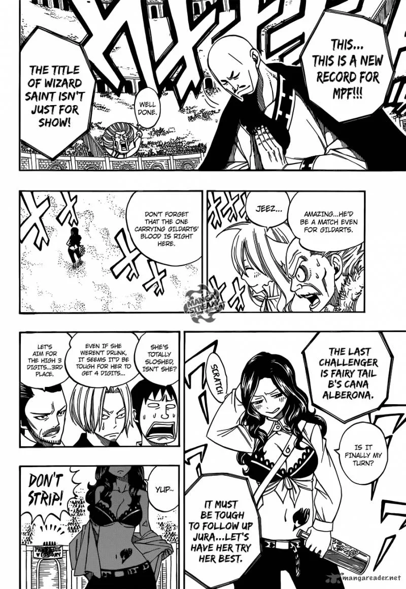 Fairy Tail Chapter 285 page 19