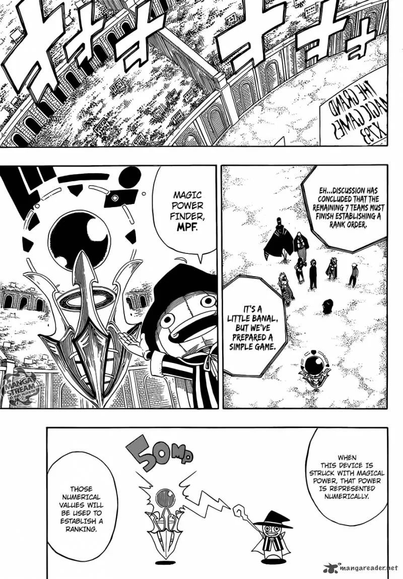 Fairy Tail Chapter 285 page 10