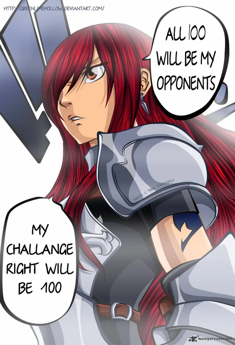 Fairy Tail Chapter 285 page 4