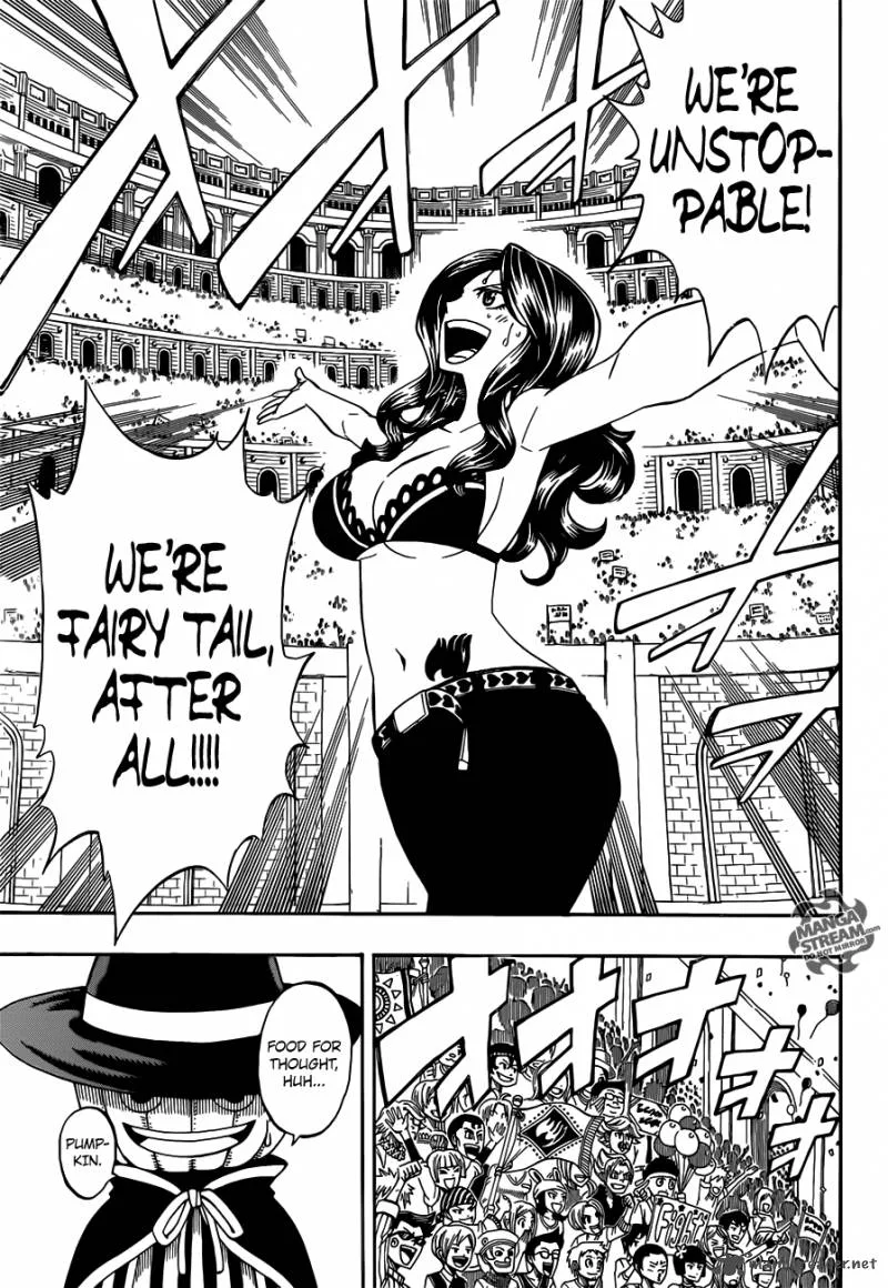 Fairy Tail Chapter 285 page 23