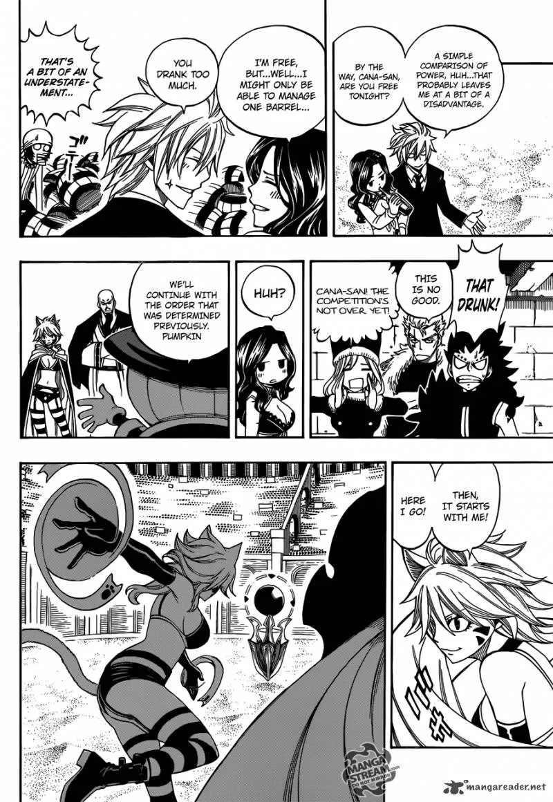 Fairy Tail Chapter 285 page 11