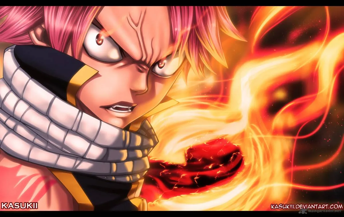 Fairy Tail Chapter 285 page 5