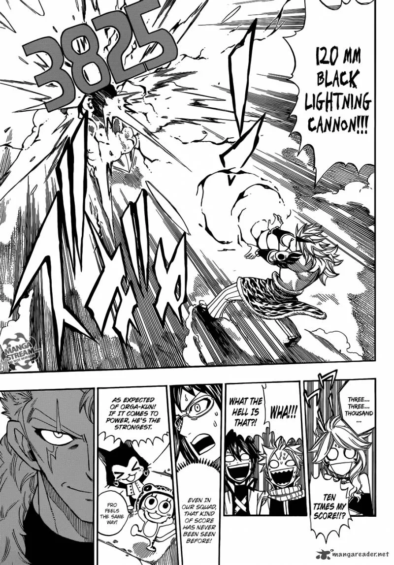 Fairy Tail Chapter 285 page 16