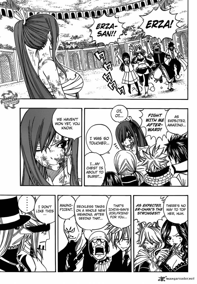 Fairy Tail Chapter 285 page 8