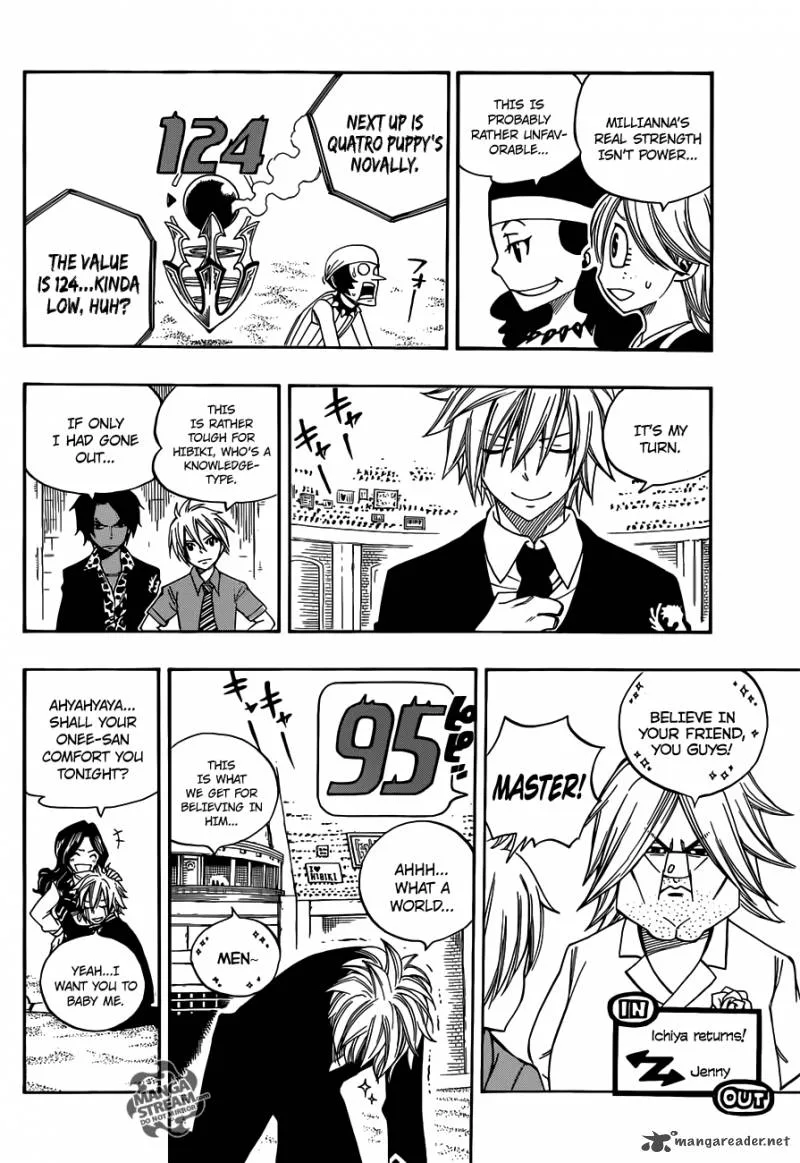 Fairy Tail Chapter 285 page 13