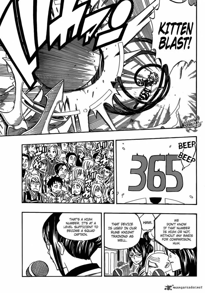 Fairy Tail Chapter 285 page 12
