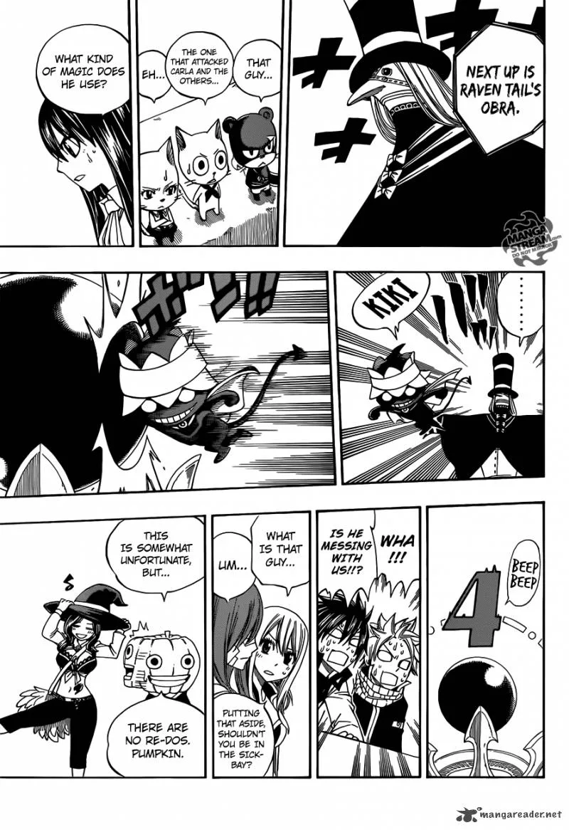 Fairy Tail Chapter 285 page 14