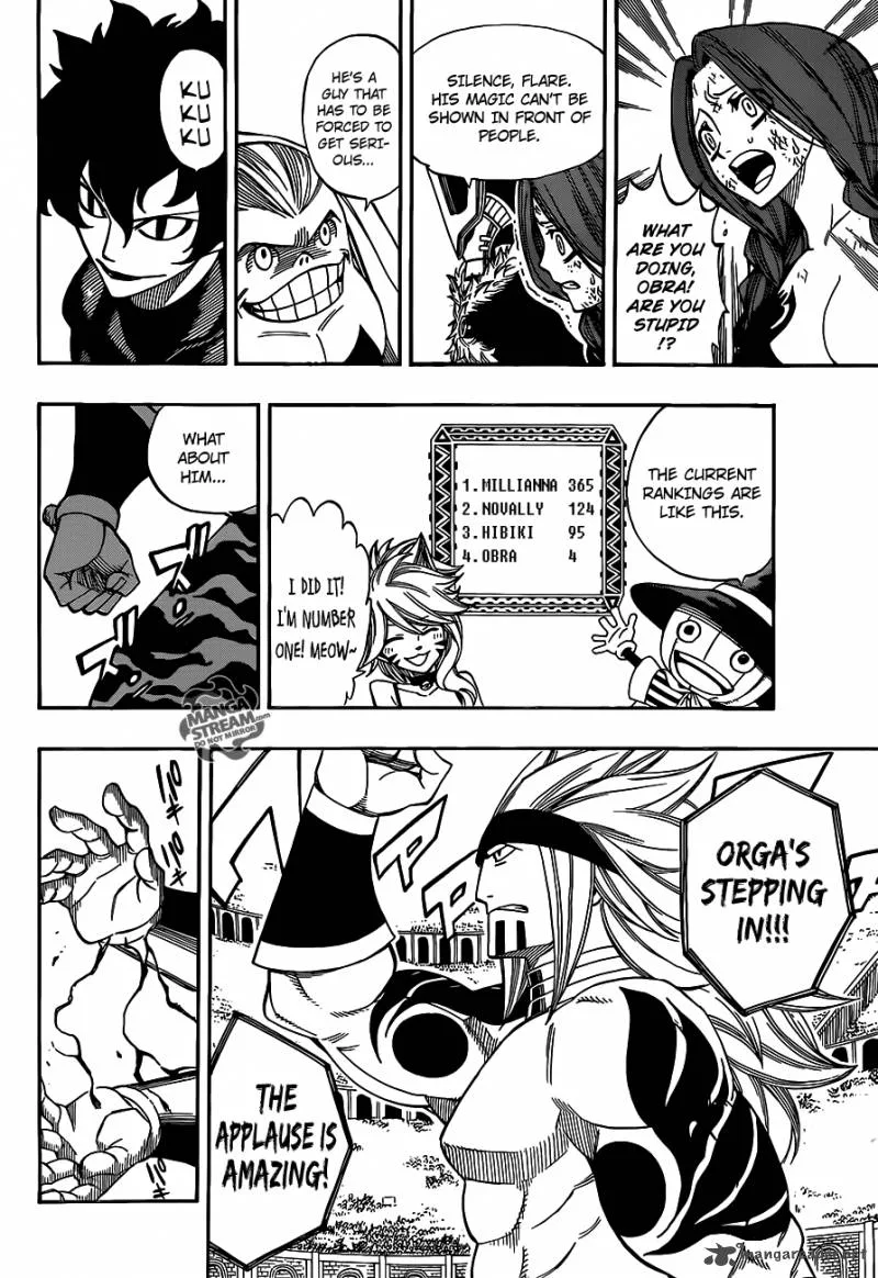 Fairy Tail Chapter 285 page 15